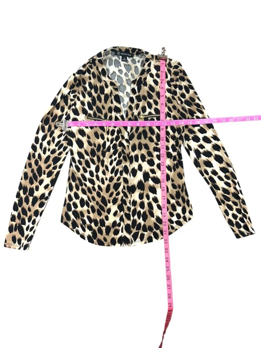INC‎ International Concepts Leopard Print Long Sleeve